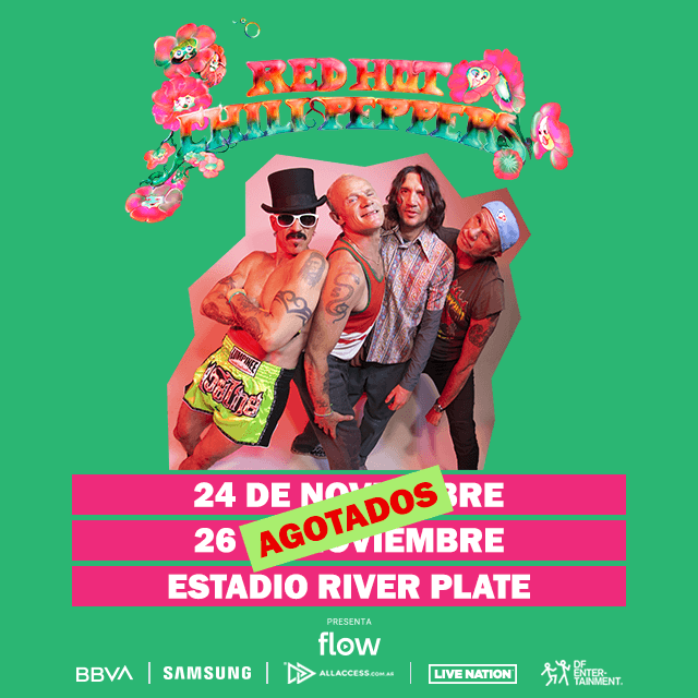 Foto de los Red Hot